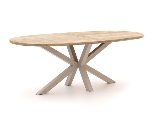 ROUGH-Y Ellips high dining tuintafel 240x120cm