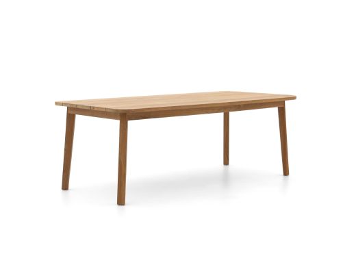 Bellagio Pergusa dining tuintafel 220x100x78cm