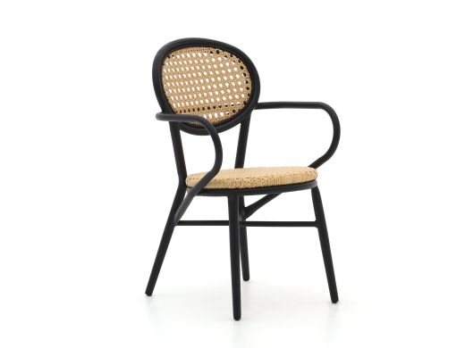 Forza Tovel dining tuinstoel stapelbaar