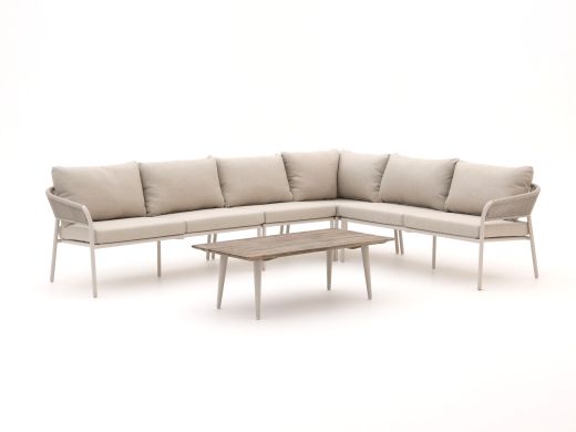 Bellagio Nova Siri/ROUGH-K hoek loungeset 5-delig