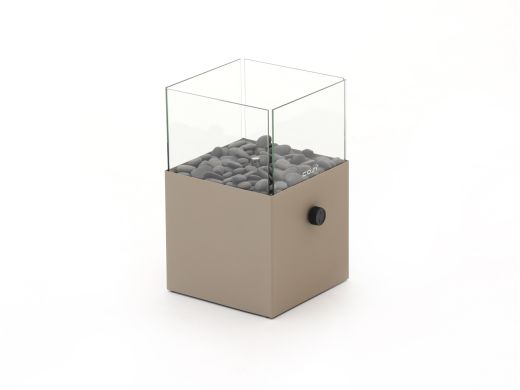 Cosiscoop Square gaslantaarn 20x20cm (h:30cm)