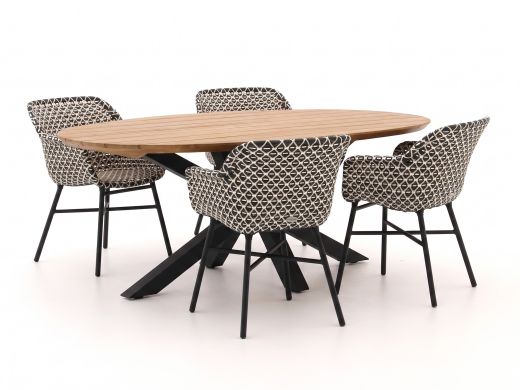 Hartman Delphine/Stephanie 200cm dining tuinset 5-delig