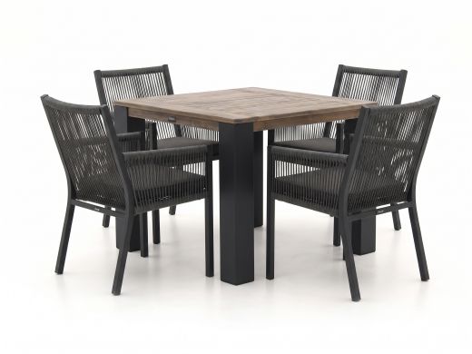 Manifesto Rivola/ROUGH-X 100cm dining tuinset 5-delig
