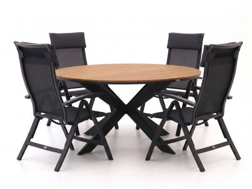 Bellagio Lugo/Fidenza ø149cm dining tuinset 6-delig