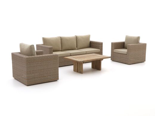 Intenso Carpino/ROUGH-L stoel-bank loungeset 4 delig