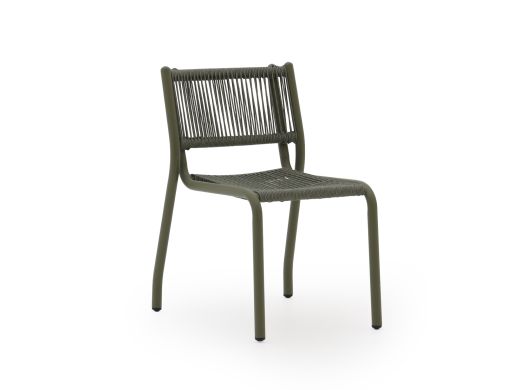 Manifesto Misurina dining tuinstoel stapelbaar