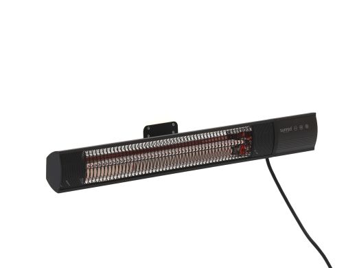 Sunred Dark muur terrasverwarmer 2500 Watt