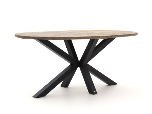 ROUGH-Y Ellips high dining tuintafel 240x120cm