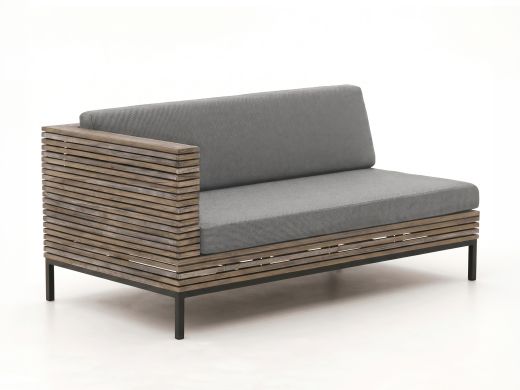 ROUGH-D hoek loungeset 5-delig 6-zits