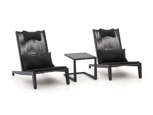 Manifesto Enzio lounge balkonset 3-delig