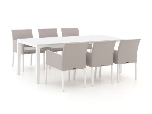 Manifesto Arzana/Menzano 220cm dining tuinset 7-delig