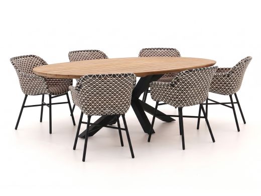Hartman Delphine/Stephanie 240cm dining tuinset 7-delig