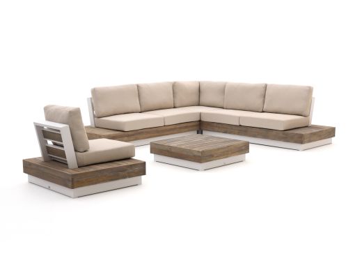 Bellagio Pilago hoek loungeset 5-delig