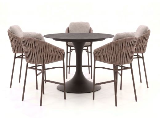 SUNS Nappa/Nova ø130cm low barset 6-delig