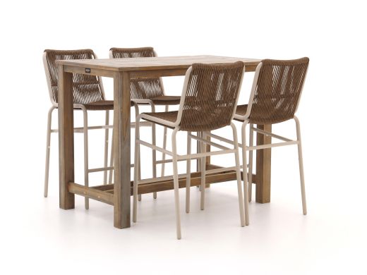 Bellagio Caronia/ROUGH-X 135cm barset 5-delig stapelbaar