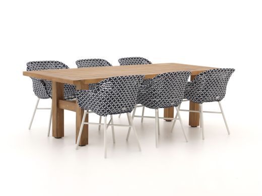 Hartman Delphine/Yasmani 240cm dining tuinset 7-delig