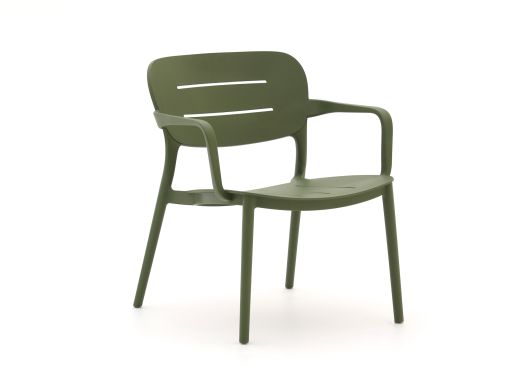 Forza Pazzia lounge tuinstoel stapelbaar