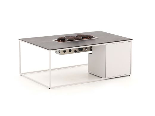 Cosidesign Line lounge vuurtafel 120x80x47cm