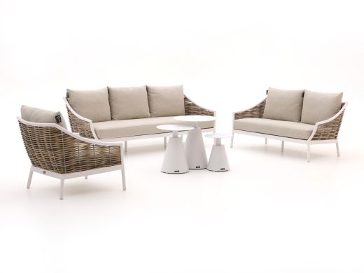 Apple Bee Milou/Tusa stoel-bank loungeset 6-zits 6-delig