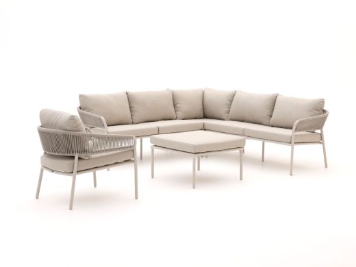 Bellagio Nova Siri hoek loungeset 5-delig