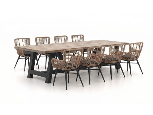 Intenso Asti/Bresimo 330cm dining tuinset 9-delig