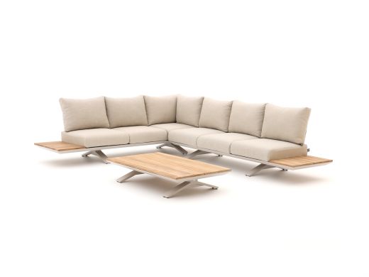 SUNS Stockholm hoek loungeset 3-delig links