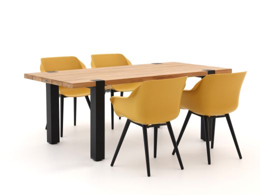 Hartman Sophie Studio/Esmee 200cm dining tuinset 5-delig