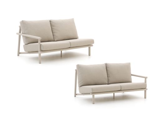 Bellagio Torre Muzza loungemodule linker + rechterarm 95cm