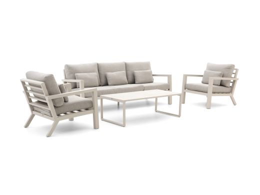 Forza Sarnico stoel-bank loungeset 4-delig