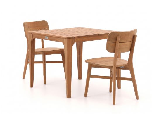 Bellagio Omodeo/Bruca 90cm dining tuinset 3-delig