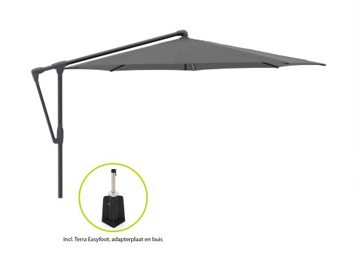 Glatz Sunwing Casa zweefparasol ø 330cm