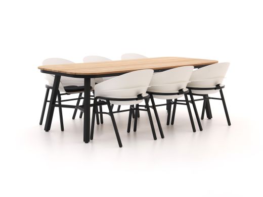 Hartman Tubb dining tuinset 240cm 7-delig verstelbaar