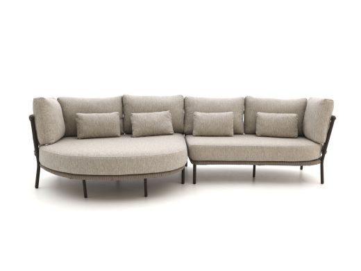 SUNS Bardi chaise longue loungeset 2-delig rechts