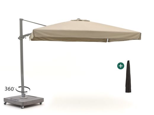 Shadowline Miami zweefparasol 300x300cm