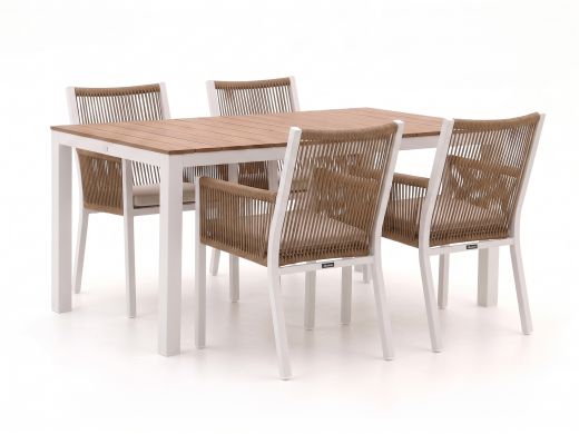 Manifesto Rivola/Fidenza 160cm dining tuinset 5-delig