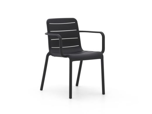 Forza Narni dining tuinstoel stapelbaar