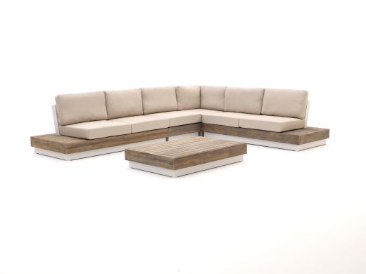 Bellagio Pilago hoek loungeset 5-delig