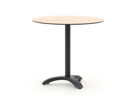 Bellagio Lisio tuintafel ø80cm (h:73cm)