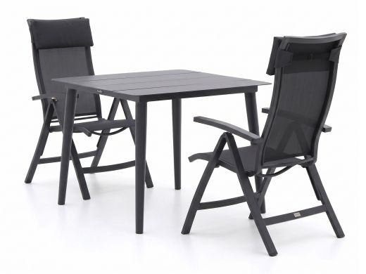 Bellagio Lugo/Sora 90cm dining tuinset 3-delig