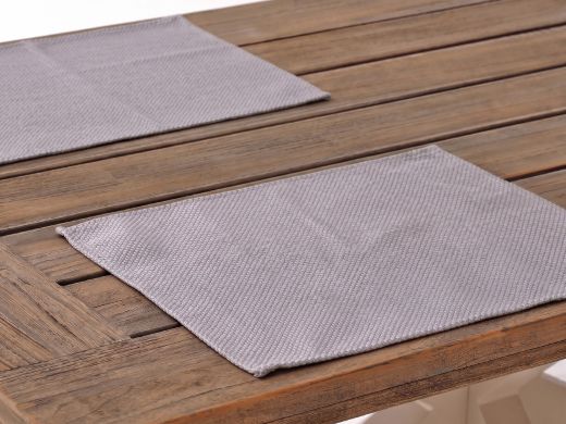 Madison x Kees Smit Placemat 33x45cm - Light Grey