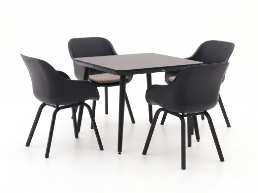 Hartman Le Soleil Element/Sophie Studio 170cm dining tuinset 5-delig