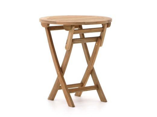 Sunyard Preston klaptafel ø 65cm (h:75cm)