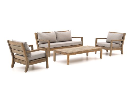 ROUGH Batang stoel-bank loungeset 4-delig