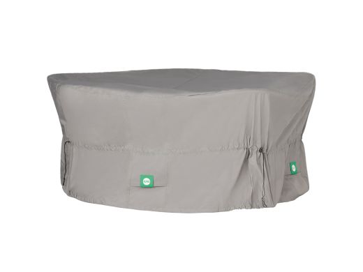 SUNS Tuinmeubelhoes R1 diningset ø 250cm (h: 87cm)