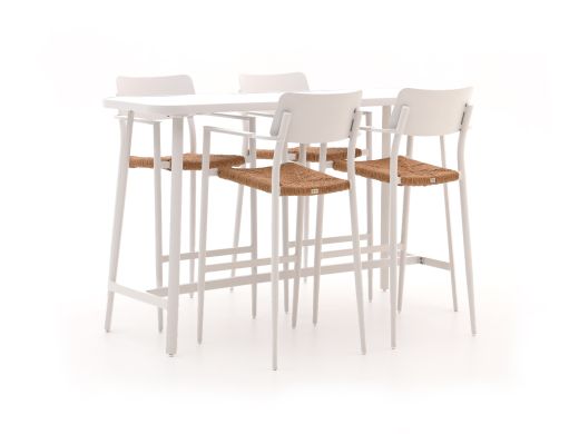 Bellagio Cino 175cm barset 5-delig stapelbaar