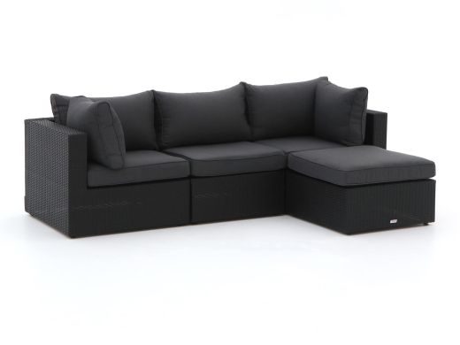 Forza Barolo chaise longue loungeset 4-delig