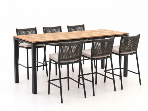 Manifesto Idro/Linosa 225cm barset 7-delig stapelbaar