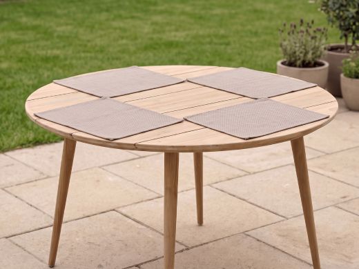 Madison x Kees Smit Placematsset - Taupe (set van 4)