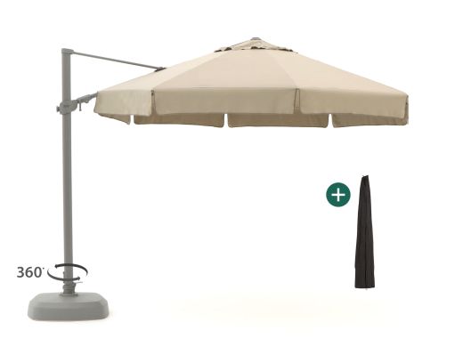 Shadowline Miami zweefparasol ø 350cm