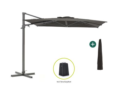 Shadowline Francisco zweefparasol 260x260cm